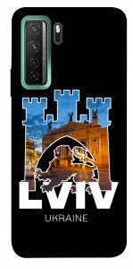 Чехол Lviv для Huawei nova 7 SE