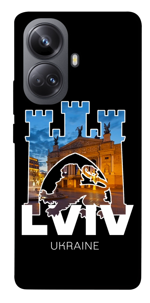 Чехол Lviv для Realme 10 Pro+