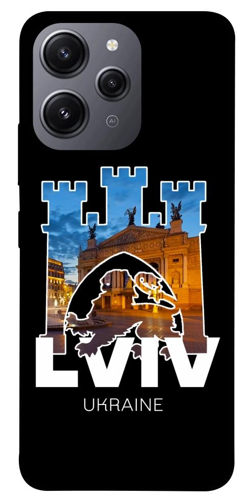 Чохол Lviv для Xiaomi Redmi 12