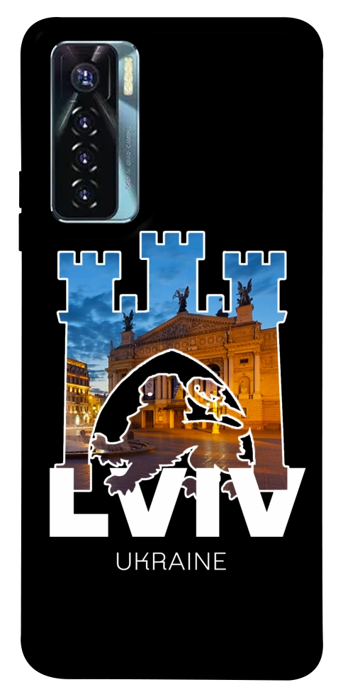 Чехол Lviv для TECNO Camon 17 Pro