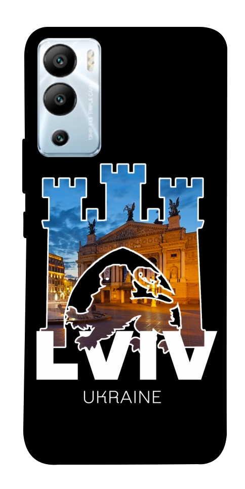 Чохол Lviv для Infinix Hot 12i