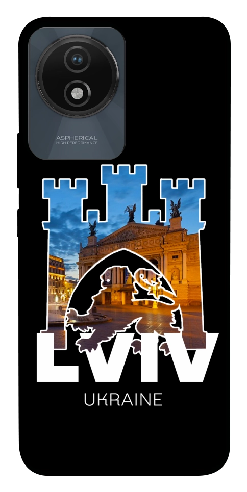 Чехол Lviv для Vivo Y02