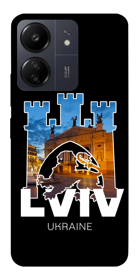 Чохол Lviv для Xiaomi Redmi 13C