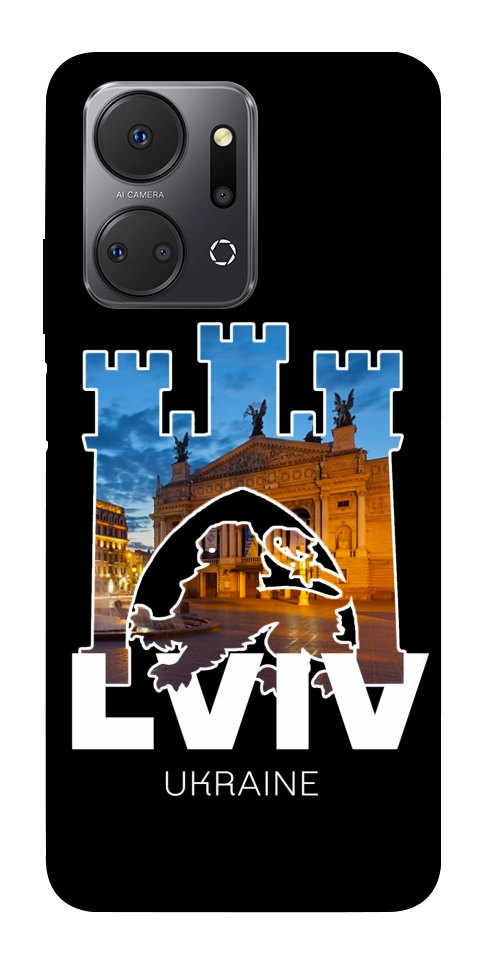 Чехол Lviv для Huawei Honor X7a