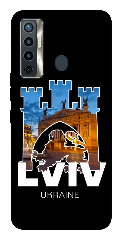 Чохол Lviv для TECNO Camon 17