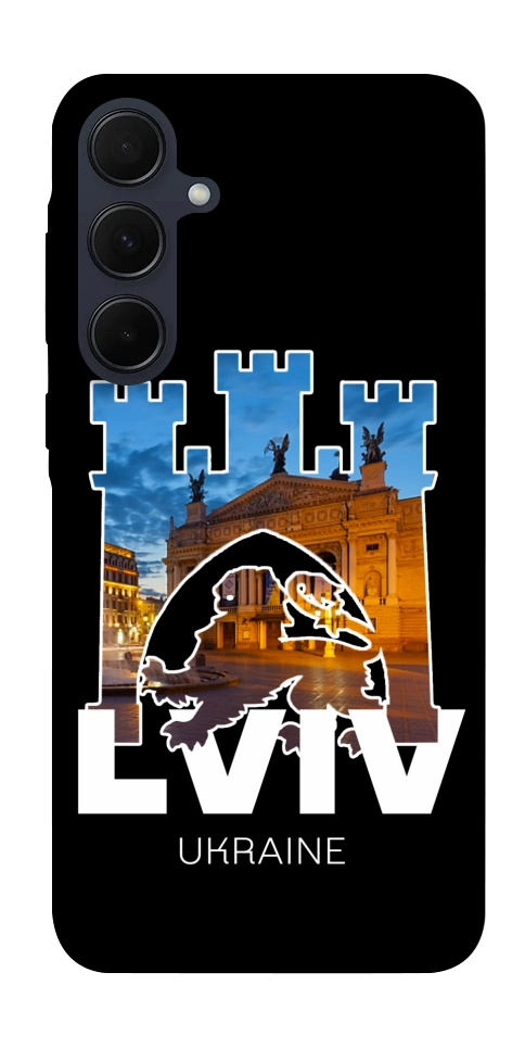 Чохол Lviv для Galaxy A35