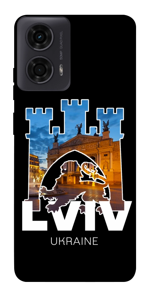 Чехол Lviv для Motorola Moto G04