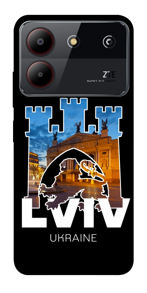 Чохол Lviv для ZTE Blade A54 4G