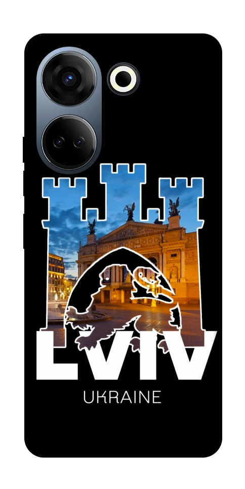 Чохол Lviv для TECNO Camon 20 Pro (CK7n)