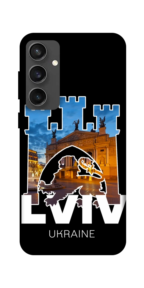 Чехол Lviv для Galaxy S24 FE