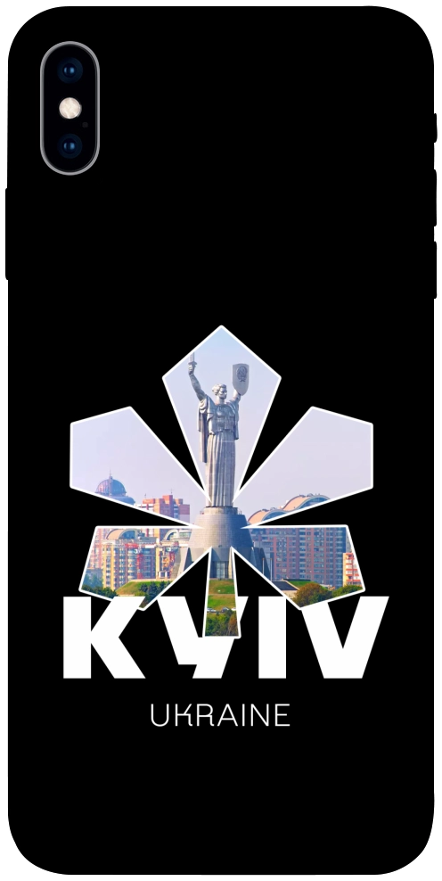 Чехол Kyiv для iPhone XS