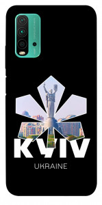 Чохол Kyiv для Xiaomi Redmi Note 9 4G