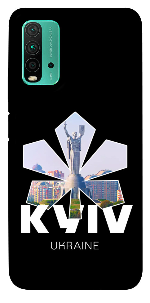 Чехол Kyiv для Xiaomi Redmi Note 9 4G