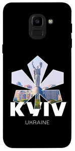 Чехол Kyiv для Galaxy J6 (2018)