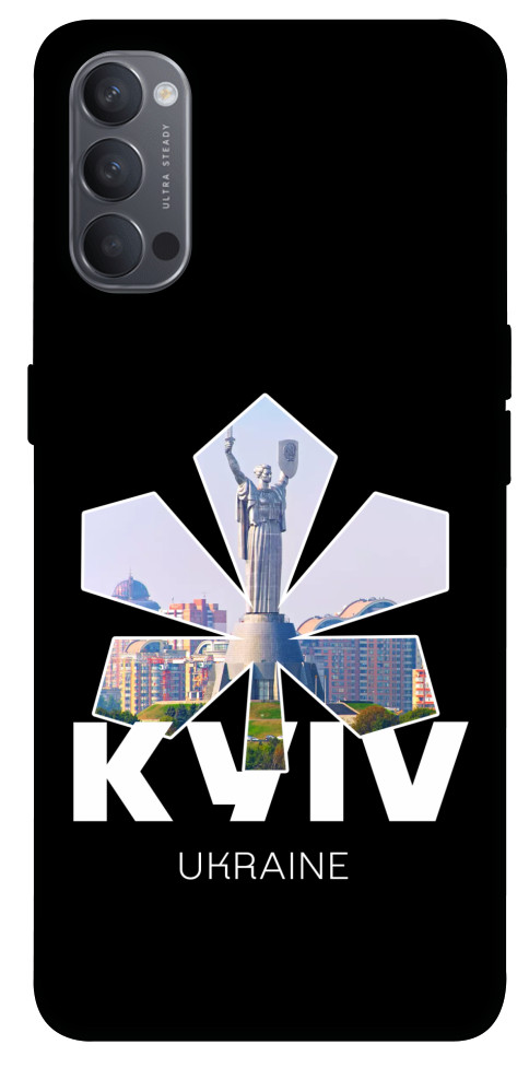 Чехол Kyiv для Oppo Reno 4