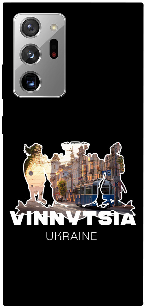 Чохол Vinnytsia для Galaxy Note 20 Ultra