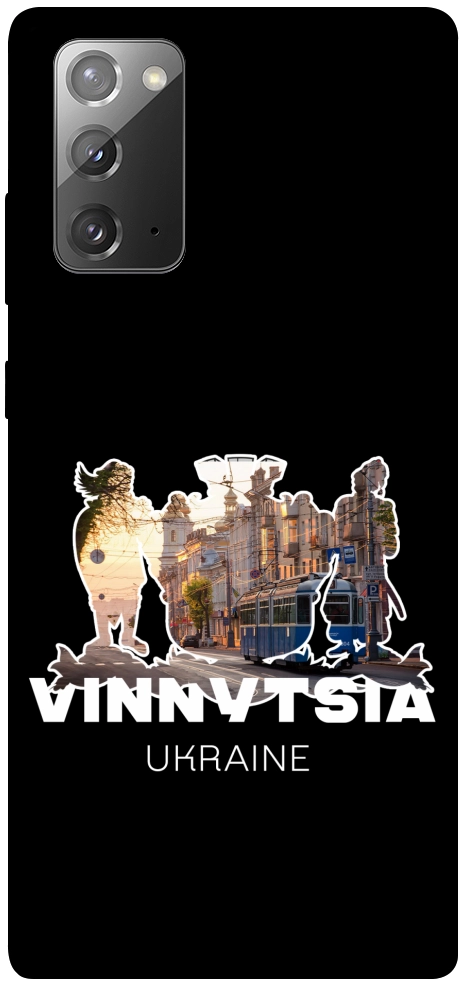 Чохол Vinnytsia для Galaxy Note 20