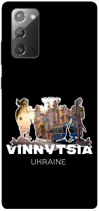 Чохол Vinnytsia для Galaxy Note 20