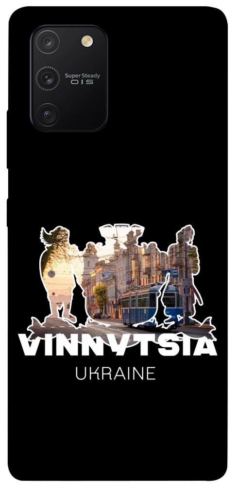 Чехол Vinnytsia для Galaxy S10 Lite (2020)