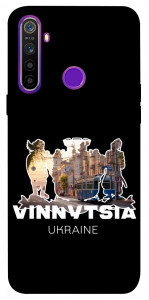 Чохол Vinnytsia для Realme 5