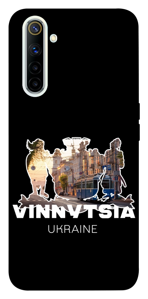 Чохол Vinnytsia для Realme 6