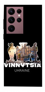 Чехол Vinnytsia для Galaxy S22 Ultra