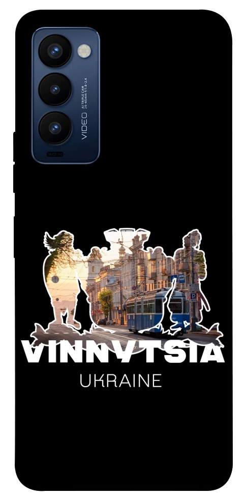 Чохол Vinnytsia для TECNO Camon 18