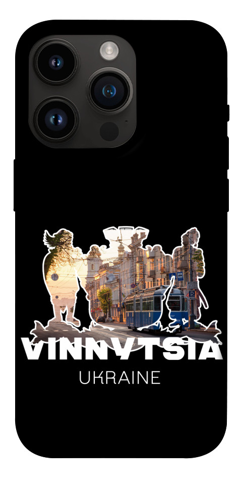 Чехол Vinnytsia для iPhone 14 Pro