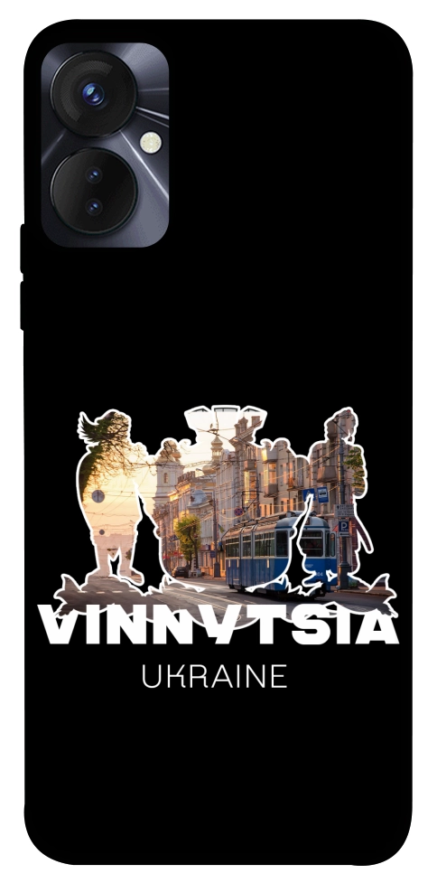 Чохол Vinnytsia для TECNO Spark 9 Pro