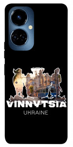 Чехол Vinnytsia для TECNO Camon 19 Pro (CI8n)