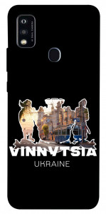 Чохол Vinnytsia для ZTE Blade A51