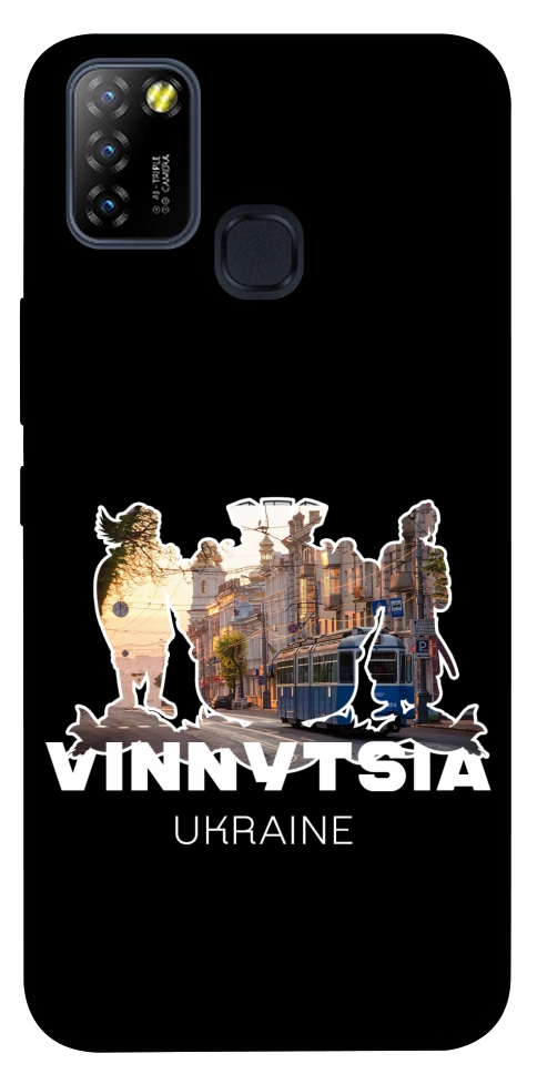 Чохол Vinnytsia для Infinix Hot 10 Lite