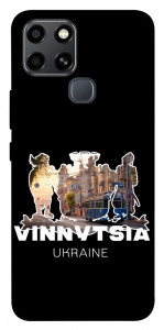 Чехол Vinnytsia для Infinix Smart 6