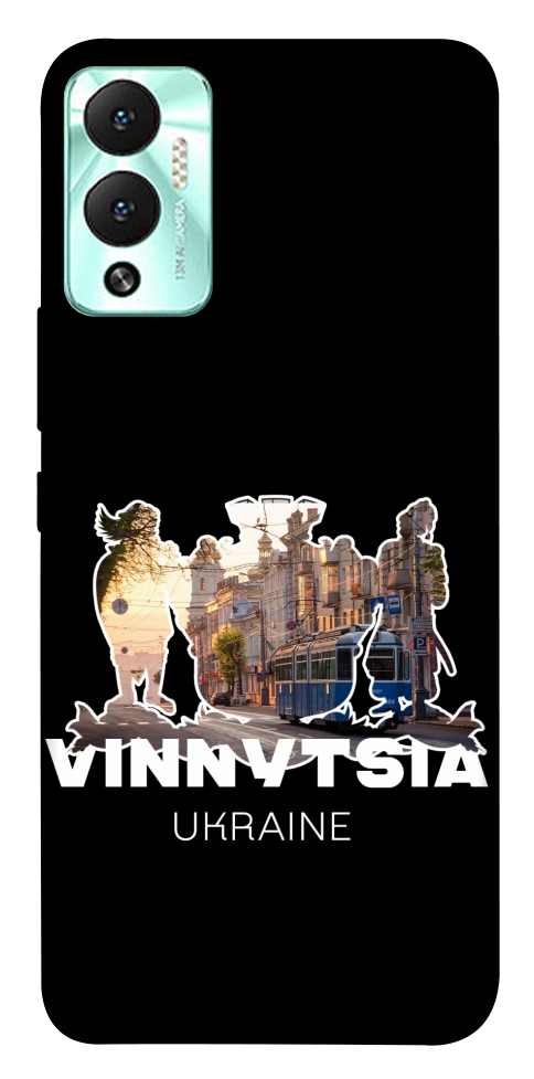 Чехол Vinnytsia для Infinix Hot 12 Play