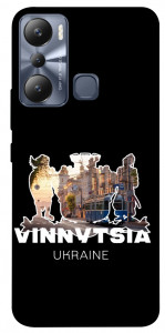 Чохол Vinnytsia для Infinix Hot 20i