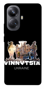 Чехол Vinnytsia для Realme 10 Pro+