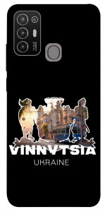 Чохол Vinnytsia для ZTE Blade A52