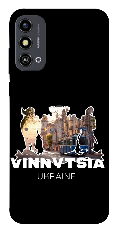 Чохол Vinnytsia для ZTE Blade A53