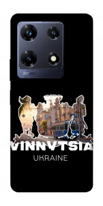 Чохол Vinnytsia для Infinix Note 30 Pro NFC