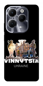 Чехол Vinnytsia для Infinix Hot 40