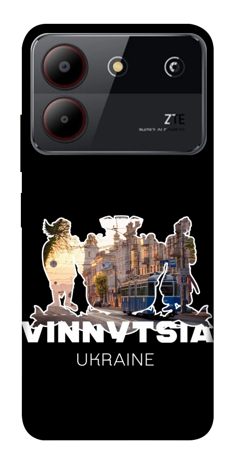 Чохол Vinnytsia для ZTE Blade A54 4G