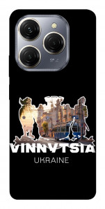 Чехол Vinnytsia для TECNO Spark 20 Pro