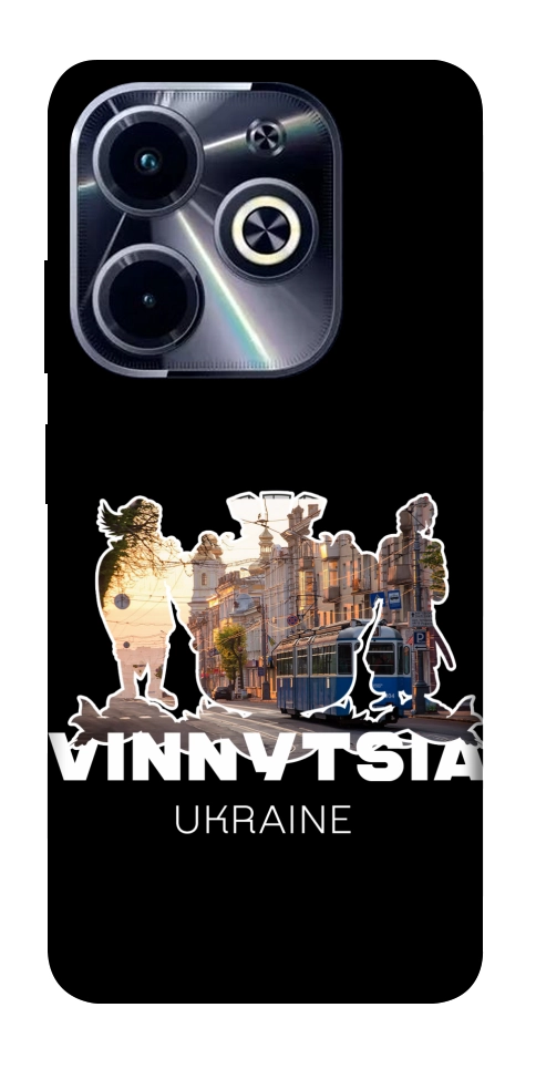 Чехол Vinnytsia для Infinix Hot 40i