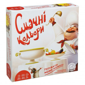 Детская настольная игра «Вкусные цвета»