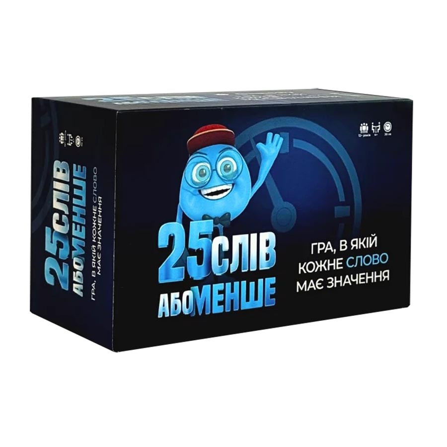 Настільна гра "25 слів або менше" 290100