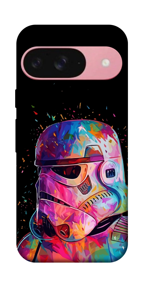 Чехол Color astronaut для Google Pixel 9