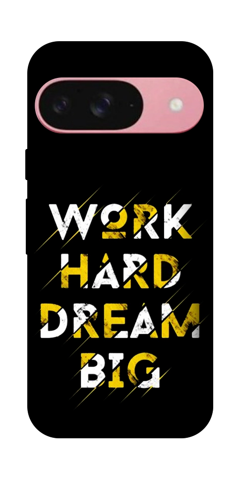 Чехол Work hard для Google Pixel 9