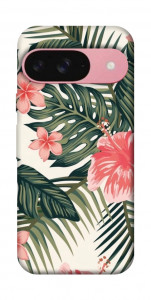 Чохол Tropic flowers для Google Pixel 9