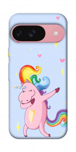 Чехол Unicorn party для Google Pixel 9