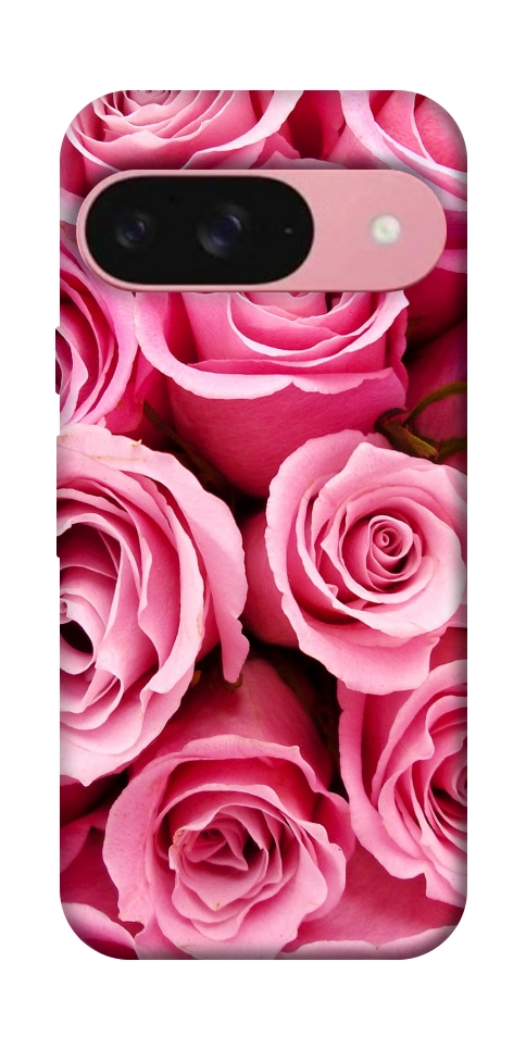 Чехол Bouquet of roses для Google Pixel 9